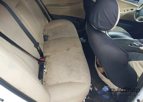 2013 Hyundai Sonata Gls from USA, damaged, VIN 5NPEB4AC8DH785781